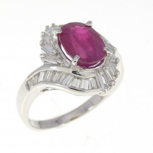 コメ兵｜PT900 ルビー リング 2.020CT｜ジュエリー｜リング｜【公式  