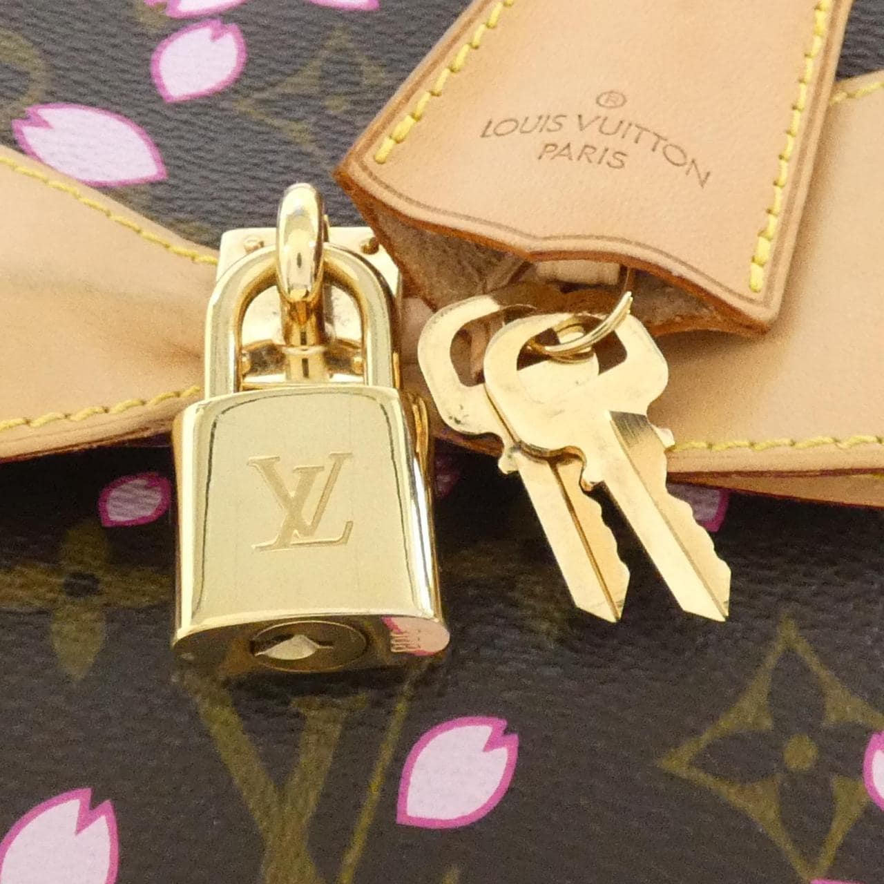 ルイヴィトン モノグラム チェリーブロッサム サック レトロ PM M92012 バッグ