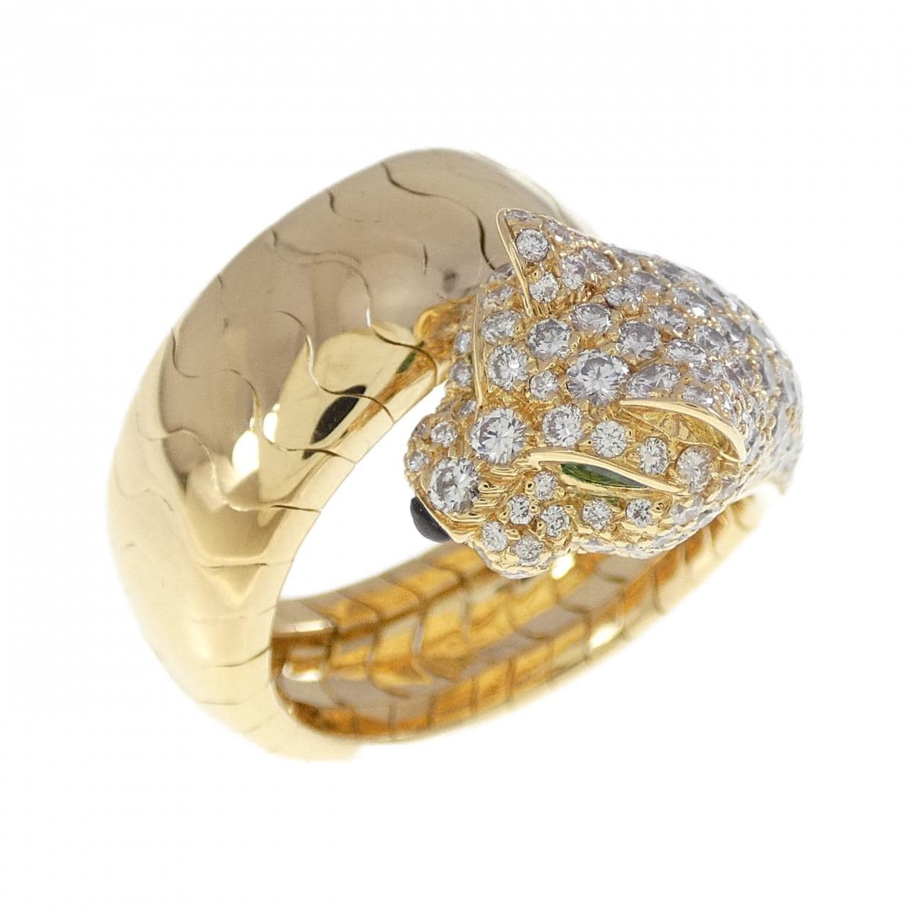 カルティエ パンテール ラカルダ リング