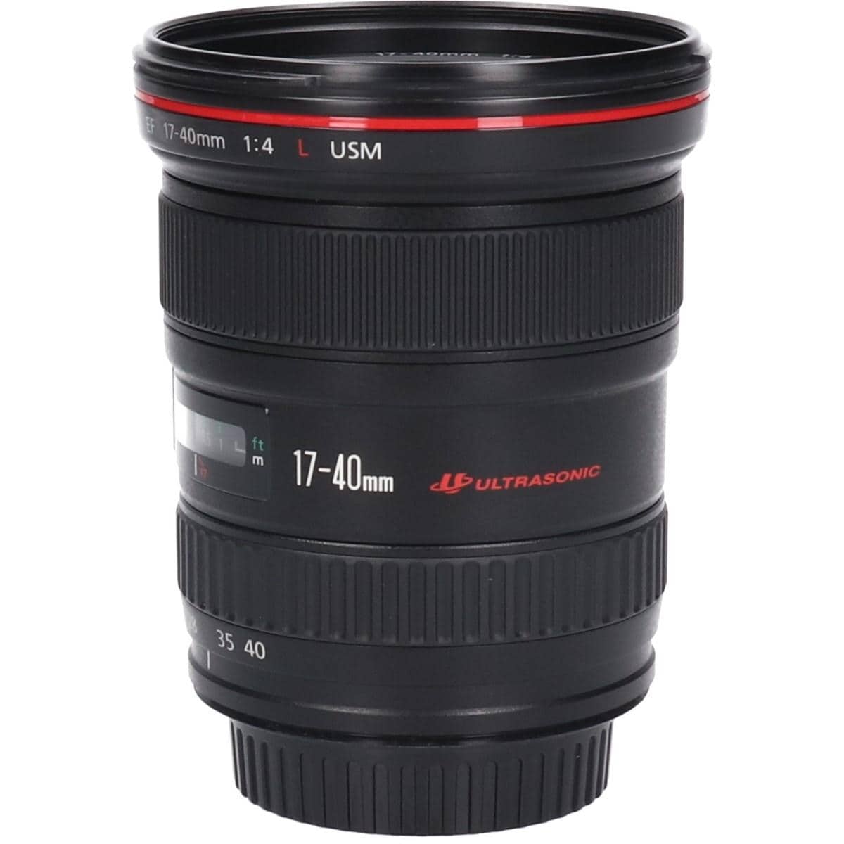 ＥＦ１７－４０ｍｍ　Ｆ４Ｌ　ＵＳＭ
