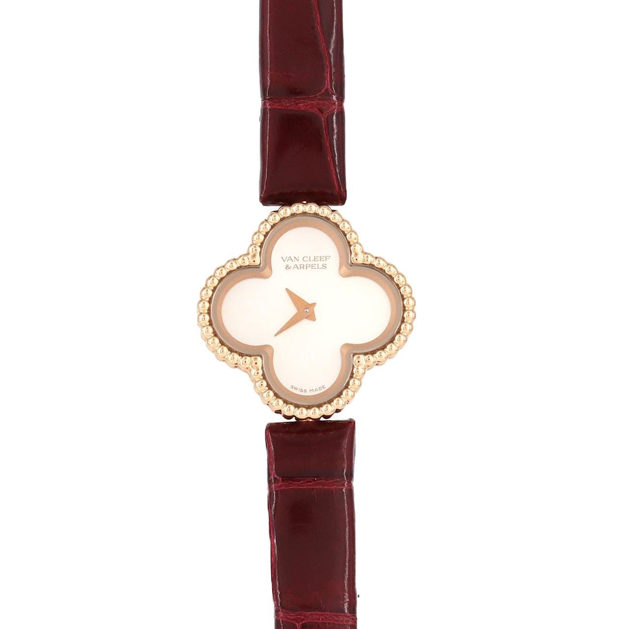 ヴァンクリーフ&アーペル スウィートアルハンブラ RG 2386240/VCARO8SF00 PG･RG クォーツ