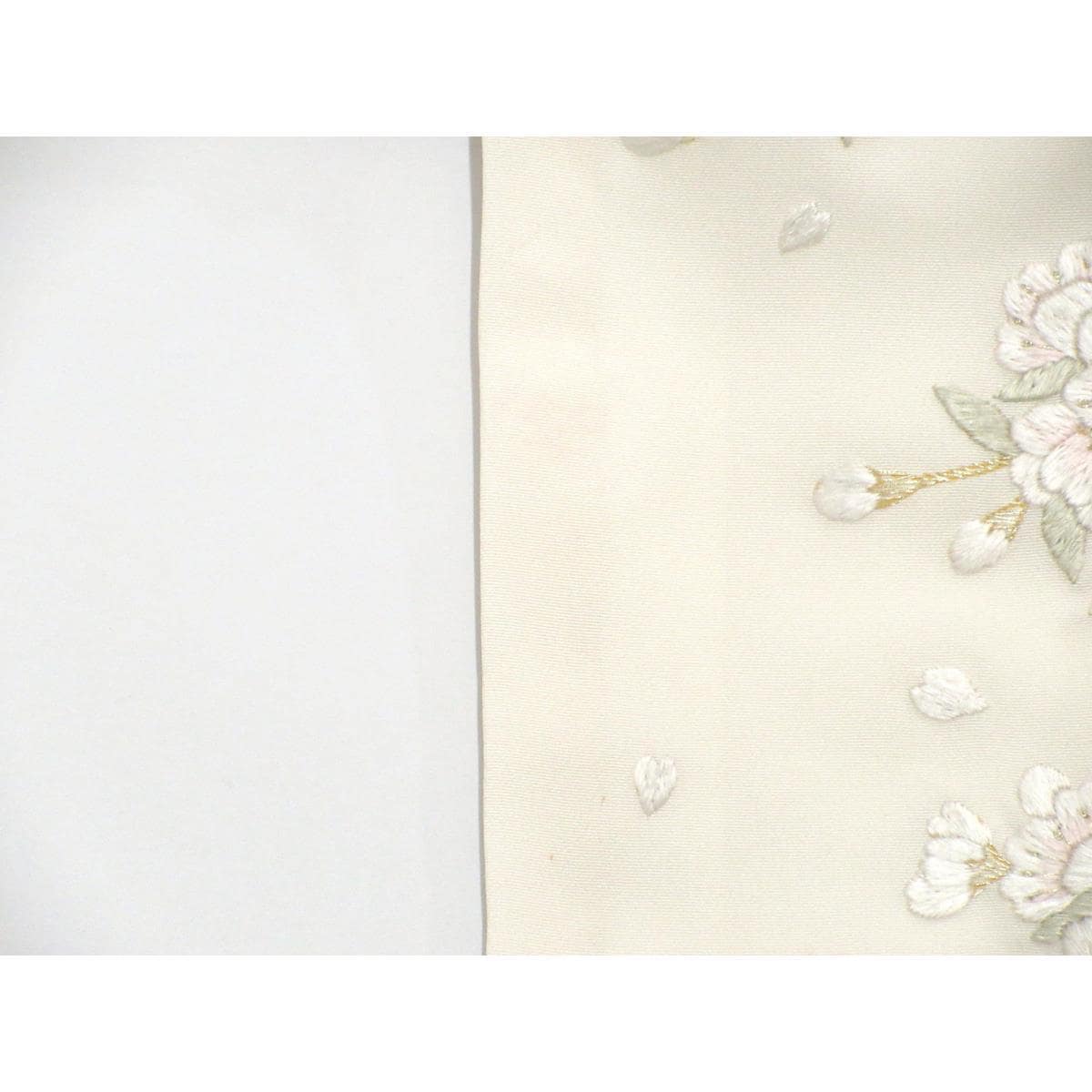 【新品】訪問着　刺繍加工　ボカシ染