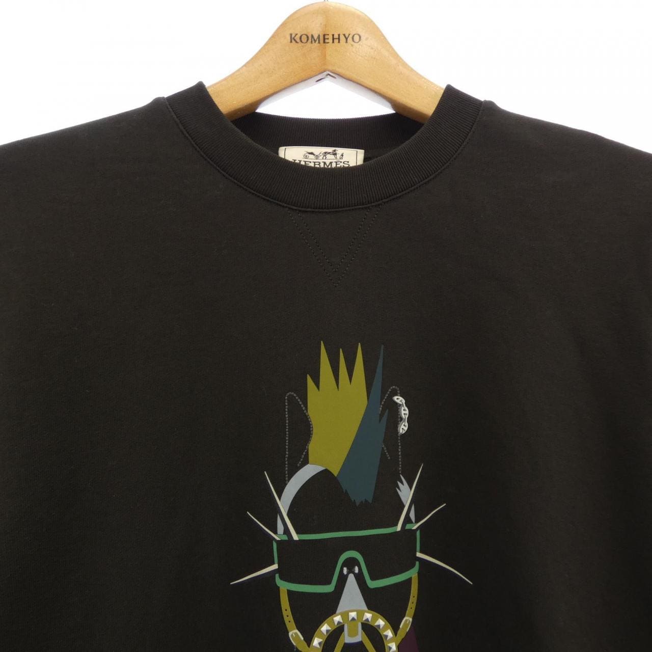 エルメス HERMES PUNK H パンクアッシュ 467840HA スウェット