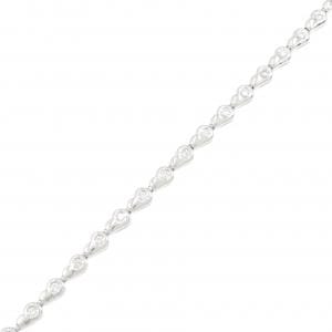 K18WG ダイヤモンド ブレスレット 0.50CT