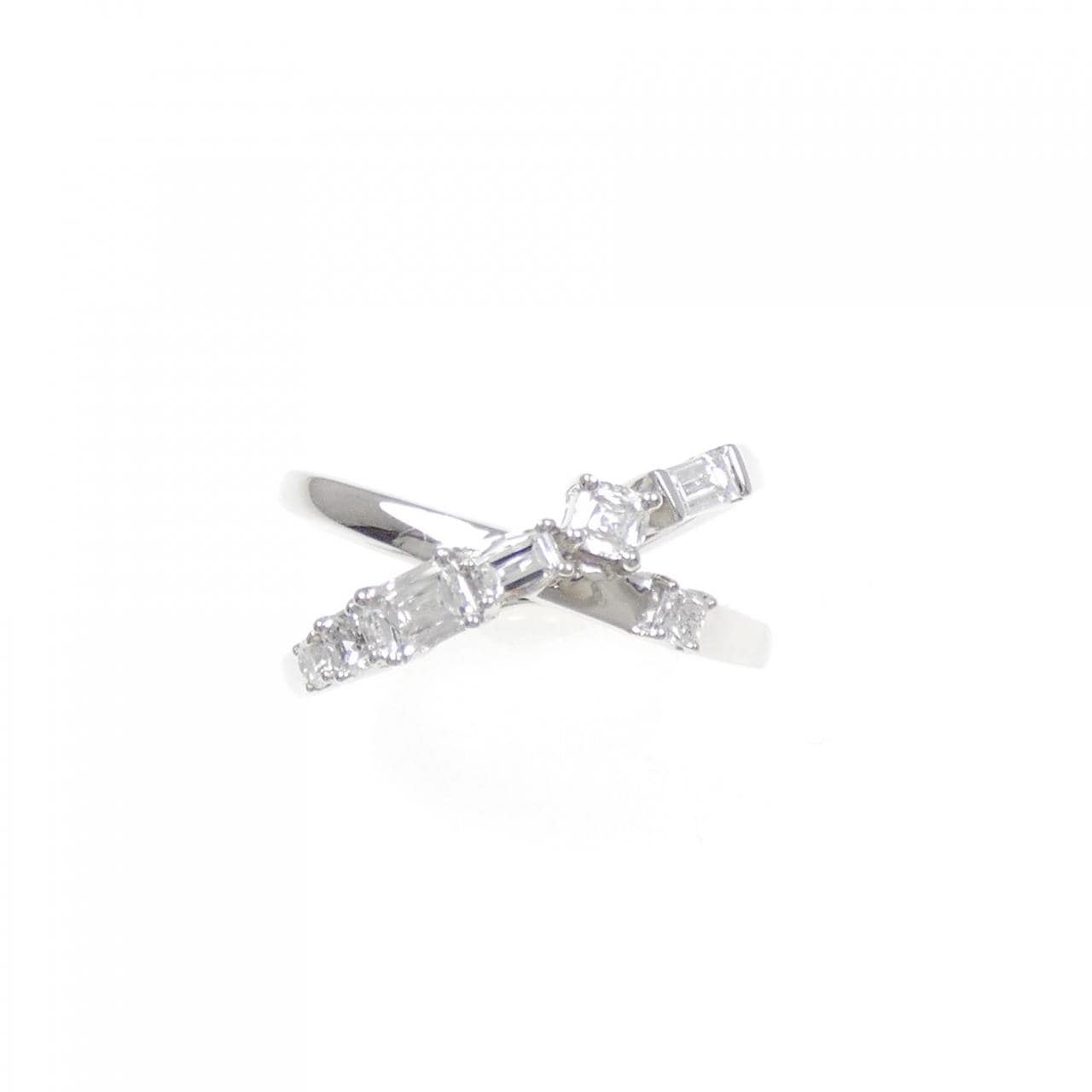 PT950 ダイヤモンド リング 0.70CT
