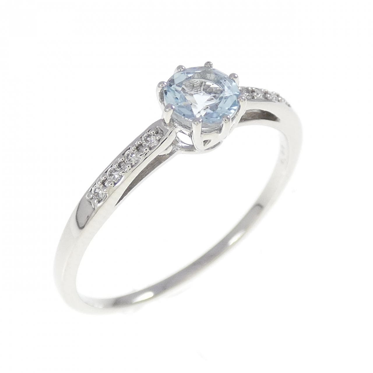 PT900 アクアマリン リング