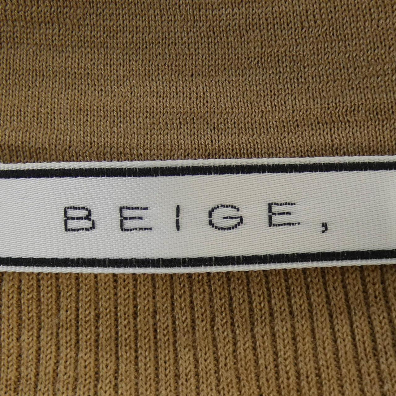 ベイジュ BEIGE. カーディガン