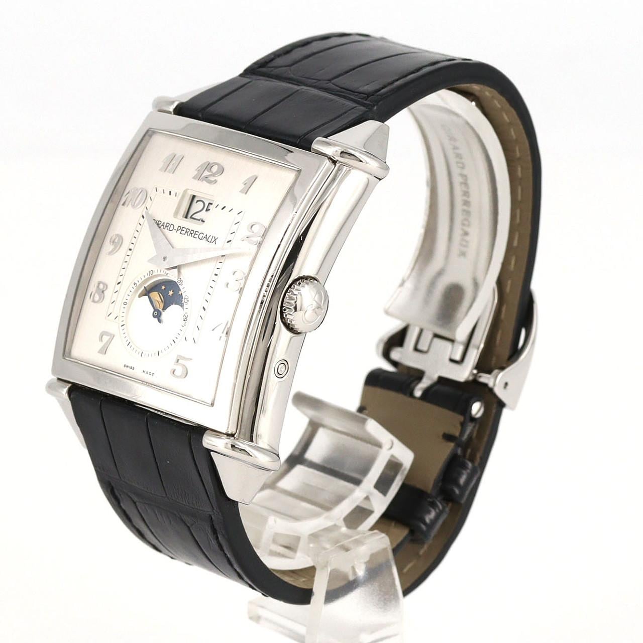 ジラール･ペルゴ 1945XXL ラージデイト&ムーンフェイズ 25882-11-121-BB6B SS 自動巻