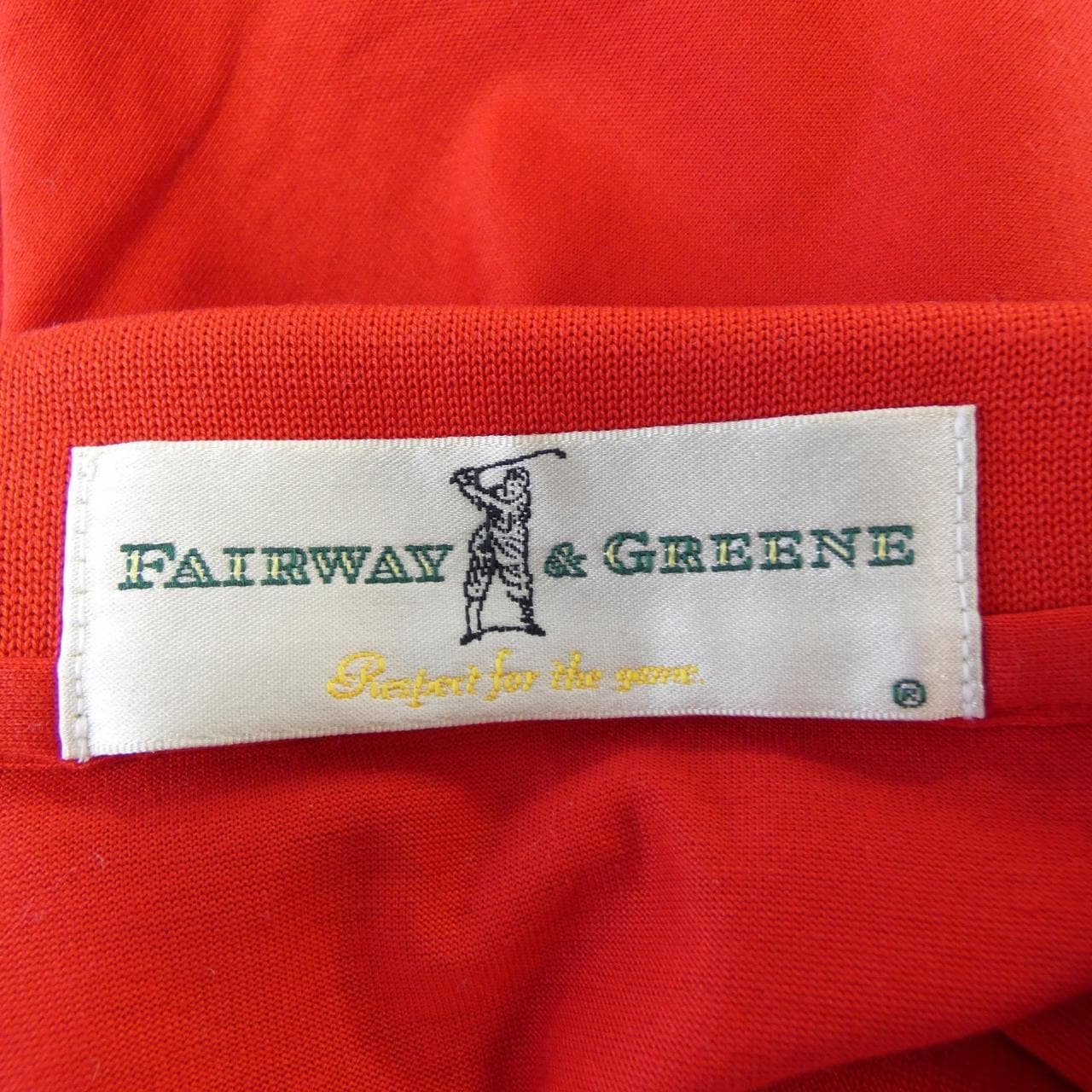 FAIRWAY&GREENE ポロシャツ