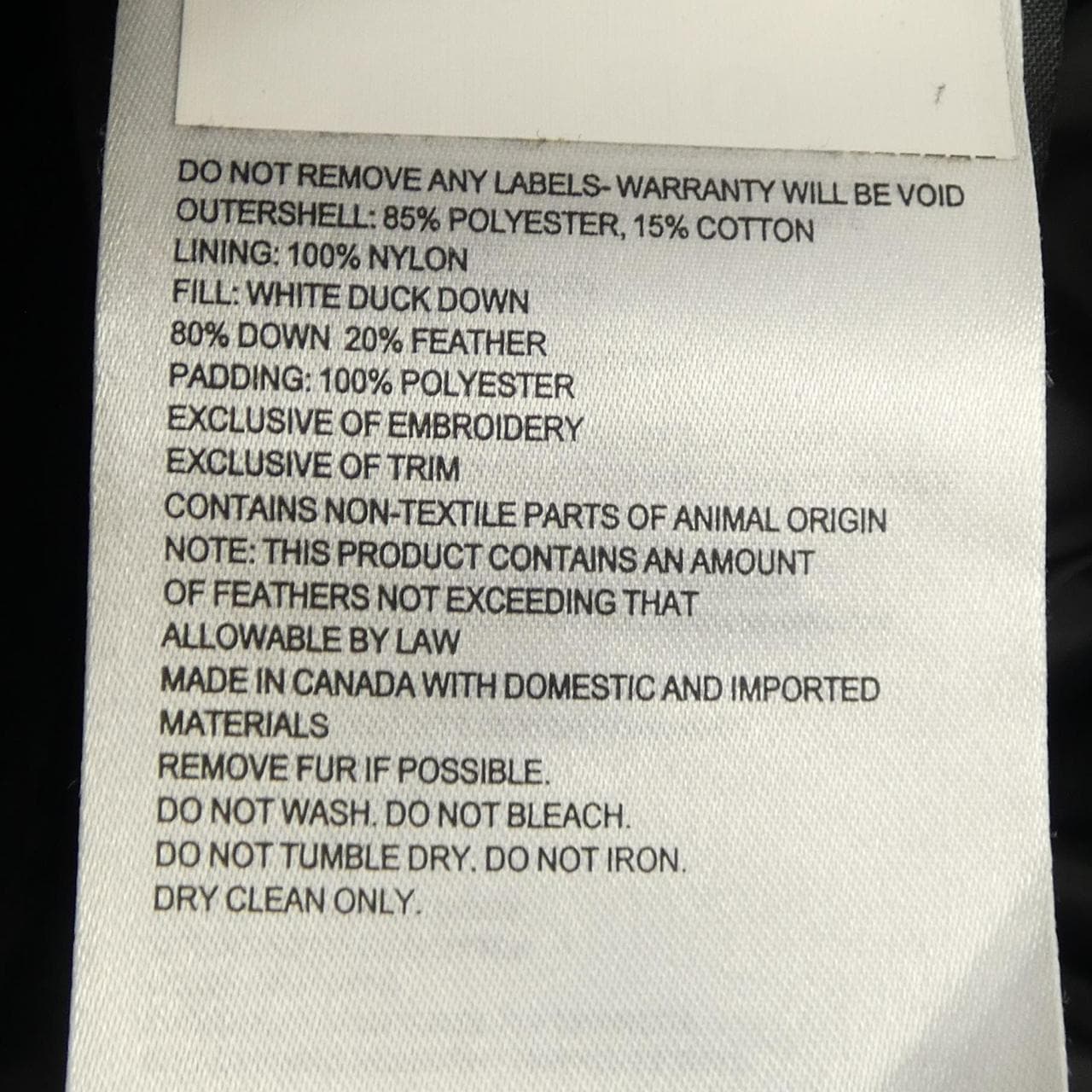 Canada Goose CANADA GOOSE 3438JM JASPER Down Jacket