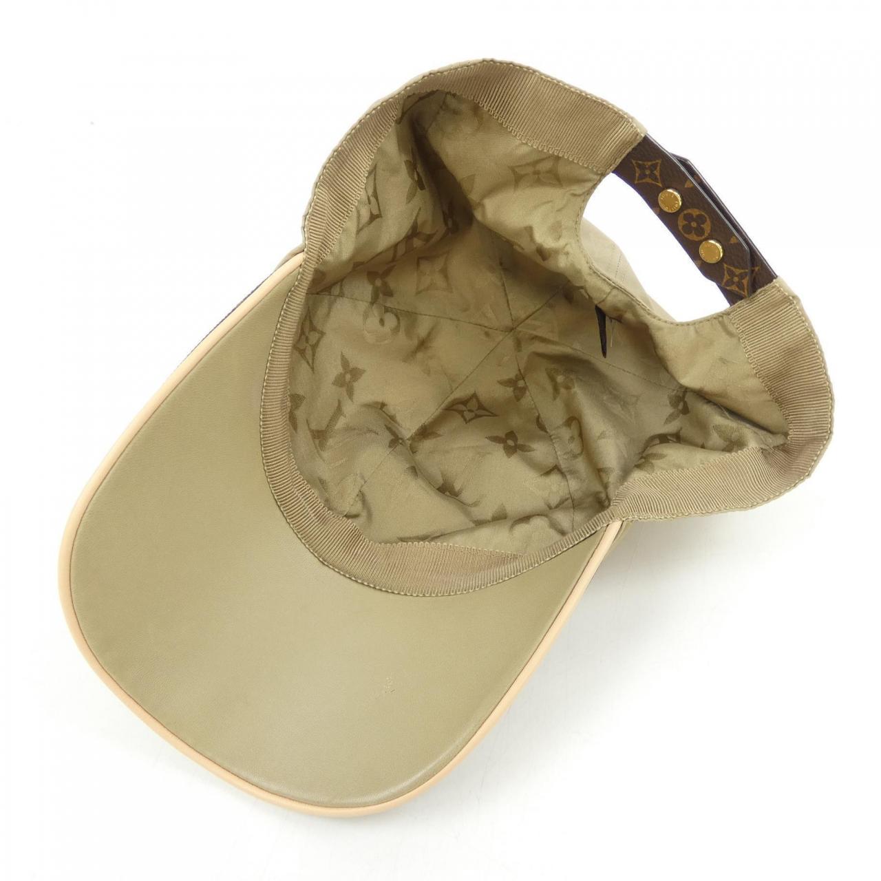 ルイヴィトン LOUIS VUITTON LV ゲットレディー M76505 キャップ