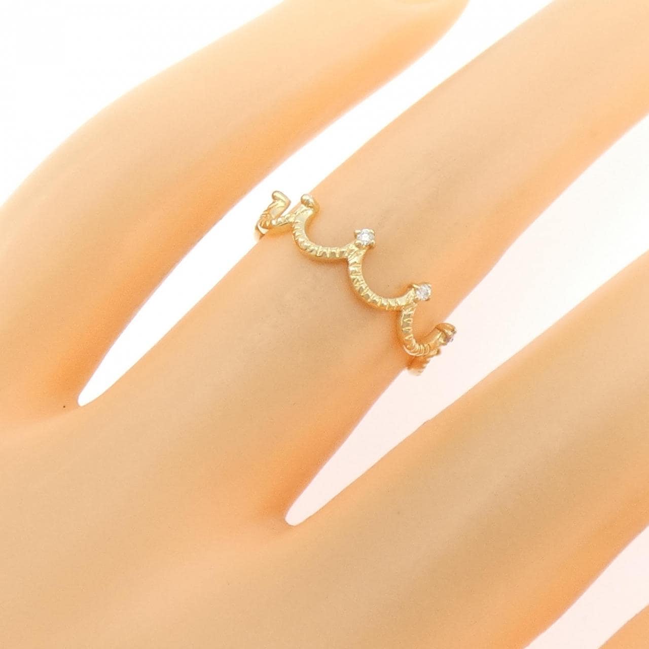 エテ ダイヤモンド リング 0.01CT