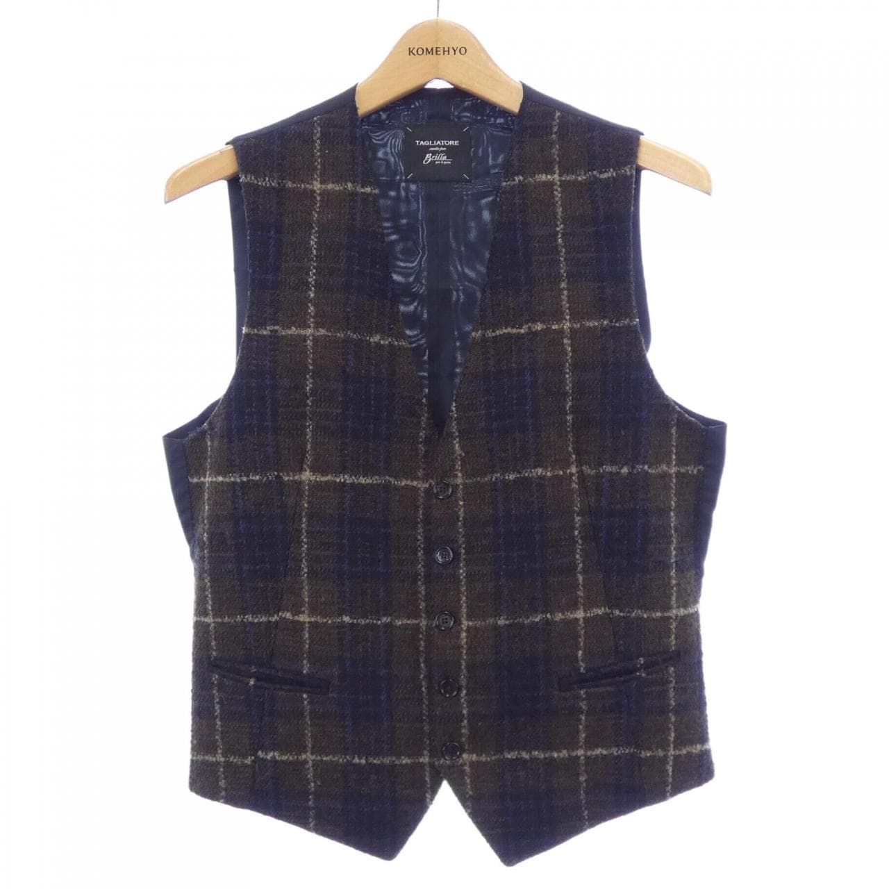 タリアトーレ TAGLIATORE Brilla ベスト