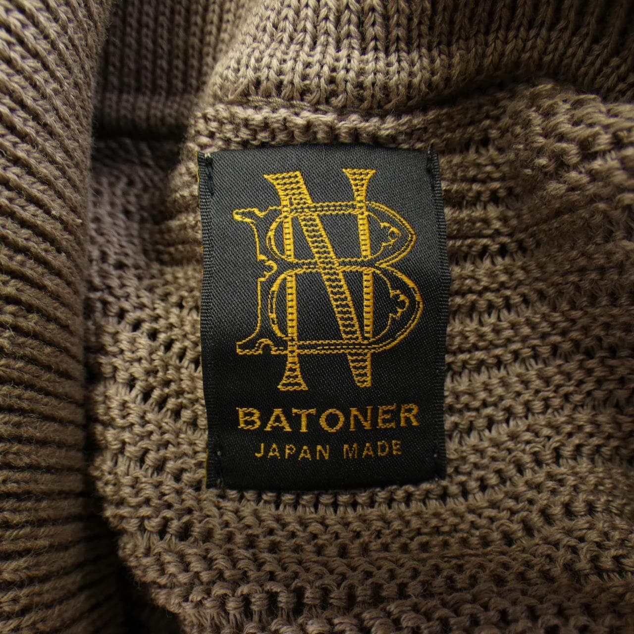 バトナー BATONER ポロシャツ