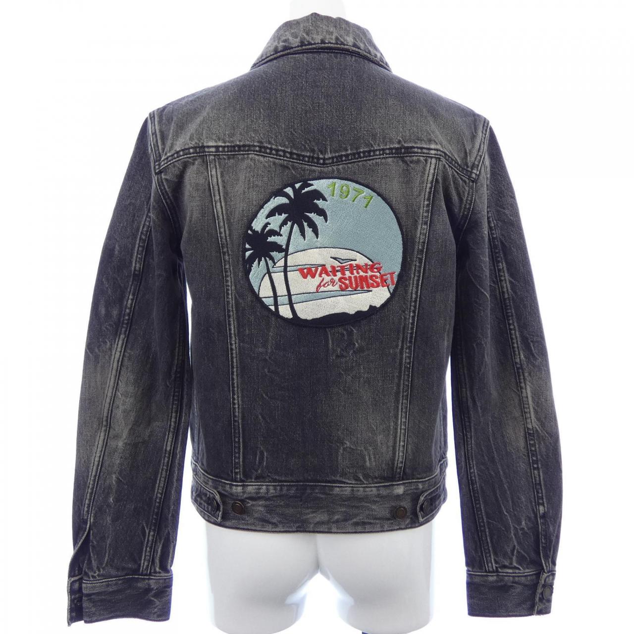 サンローラン SAINT LAURENT 505820 YD805 デニムジャケット