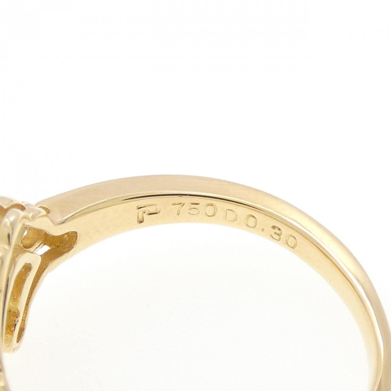 ポーラ ルビー リング 0.19CT