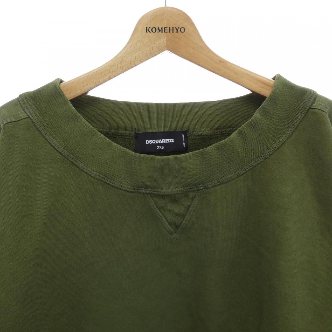 ディースクエアード DSQUARED2 S75GU0585 スウェット