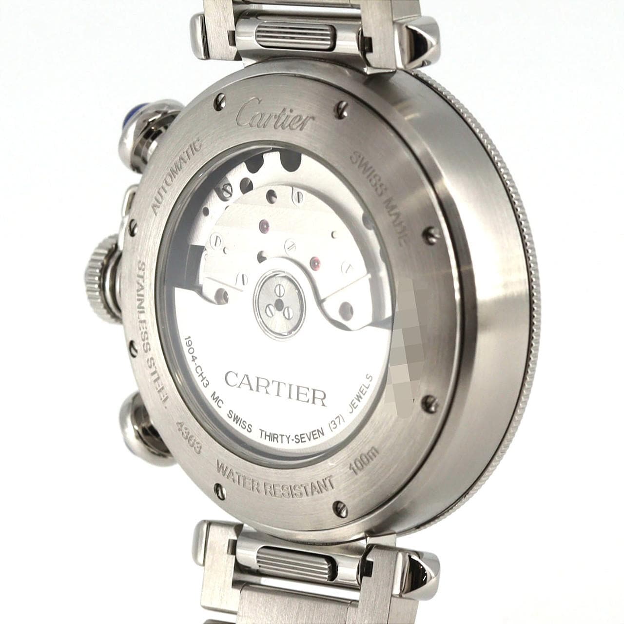 Cartier Pasha de Cartier chronograph WSPA0027 SS Automatic
