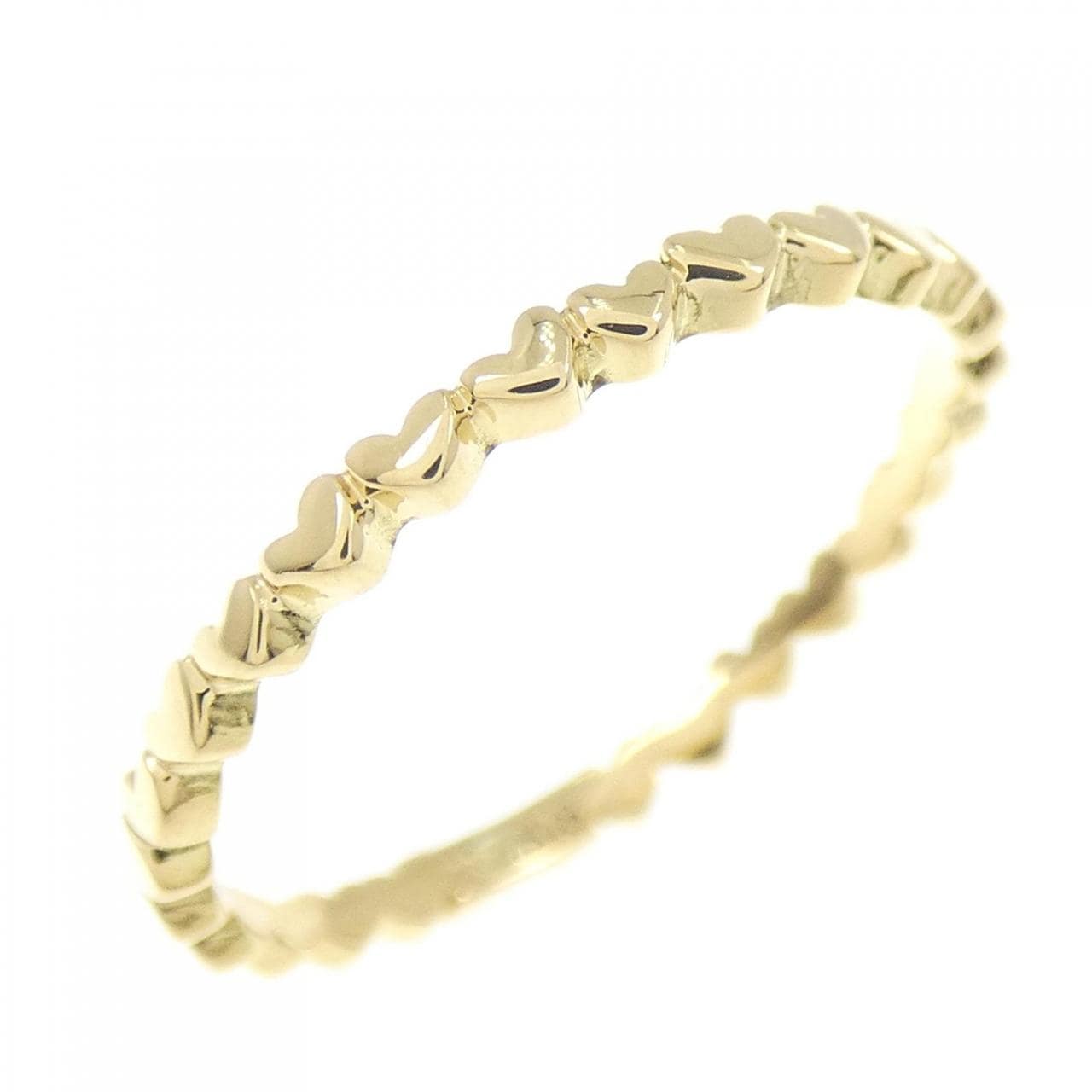 アーカー アンハートエタニティ リング