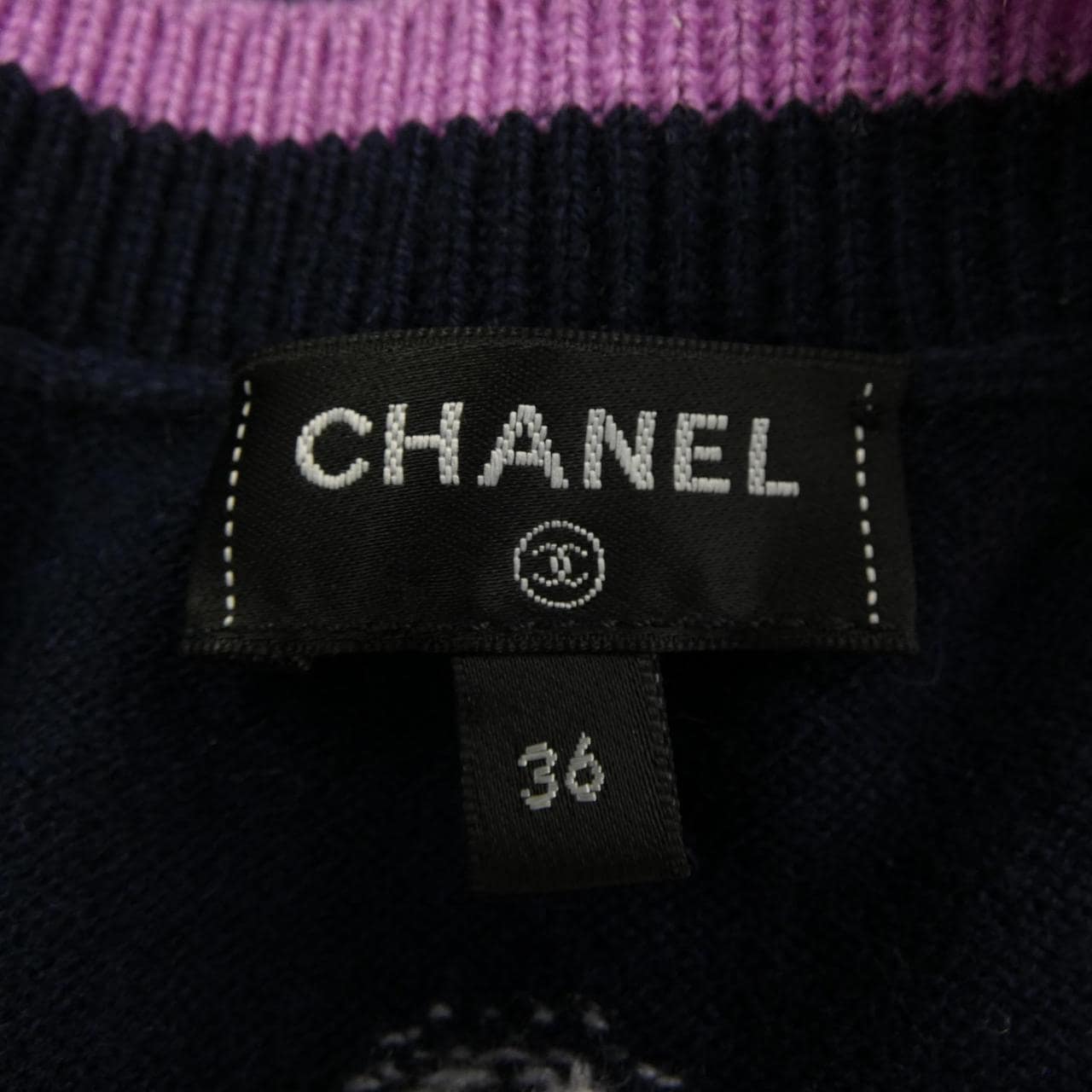 シャネル CHANEL LOOK41 P73818K10582 ニット