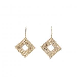 ココシュニック K10YG ピアス