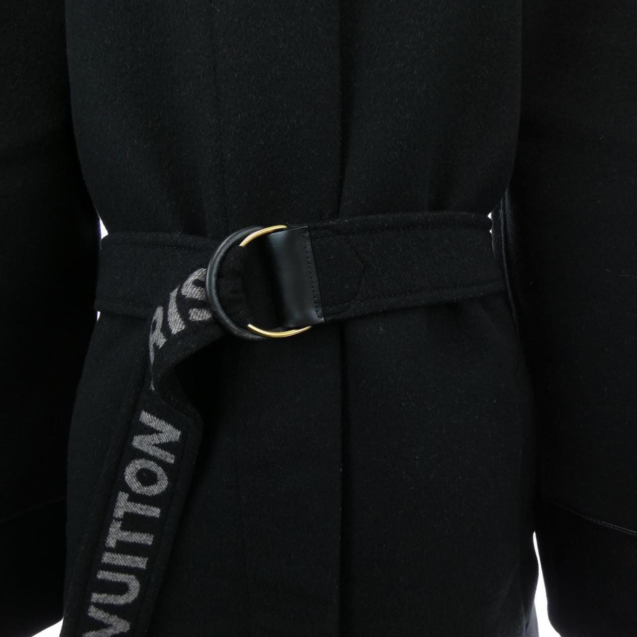 ルイヴィトン LOUIS VUITTON シグネチャーアクセントダブルフェイスコート FNCO21QWE コート