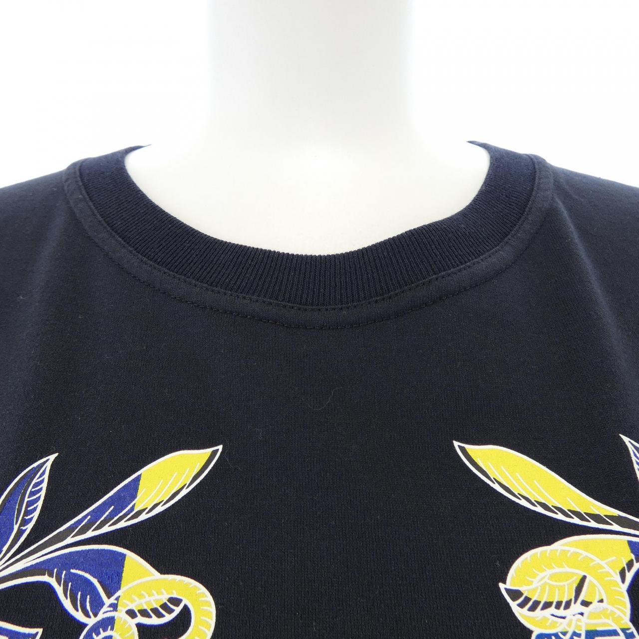 エルメス HERMES CARTOUCHE　デッラ･カヴァッレリア 4E4530DA カットワンピース