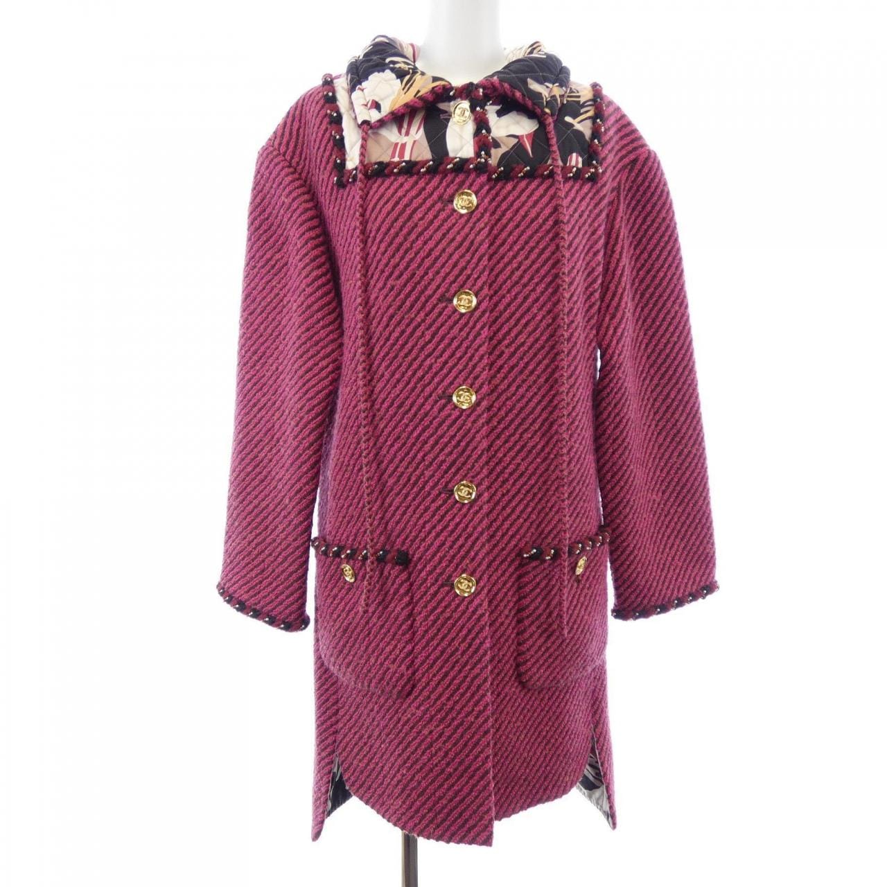 シャネル CHANEL P75196V66900 23A コート