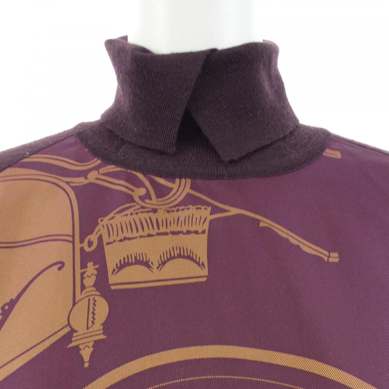 【ヴィンテージ】エルメス HERMES EX-LIBRIS ツイルレーヌ. トップス