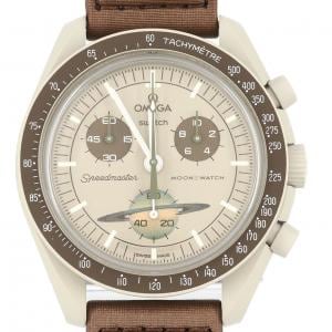 スウォッチ スウォッチxオメガ･ミッショントゥサターン SO33T100 バイオセラミック クォーツ