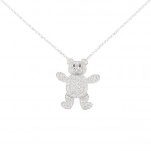 ポンテヴェキオ ダイヤモンド ネックレス 0.55CT