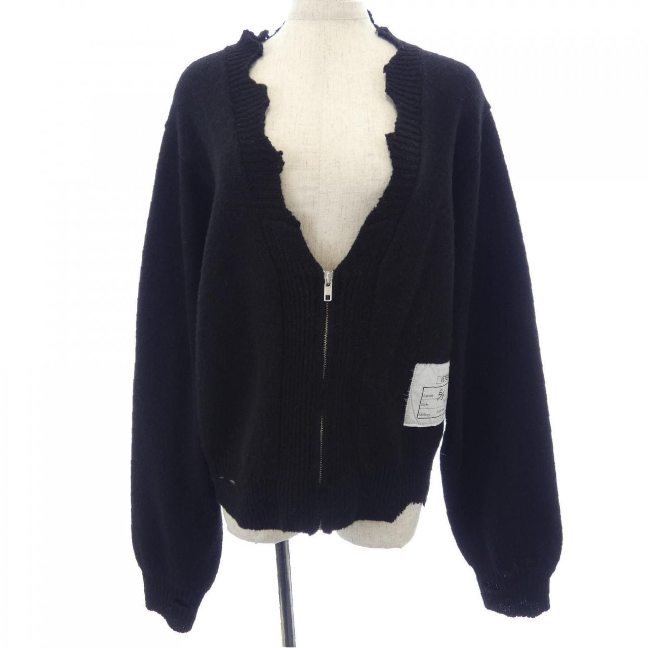 ブランバスク blanc basque カーディガン