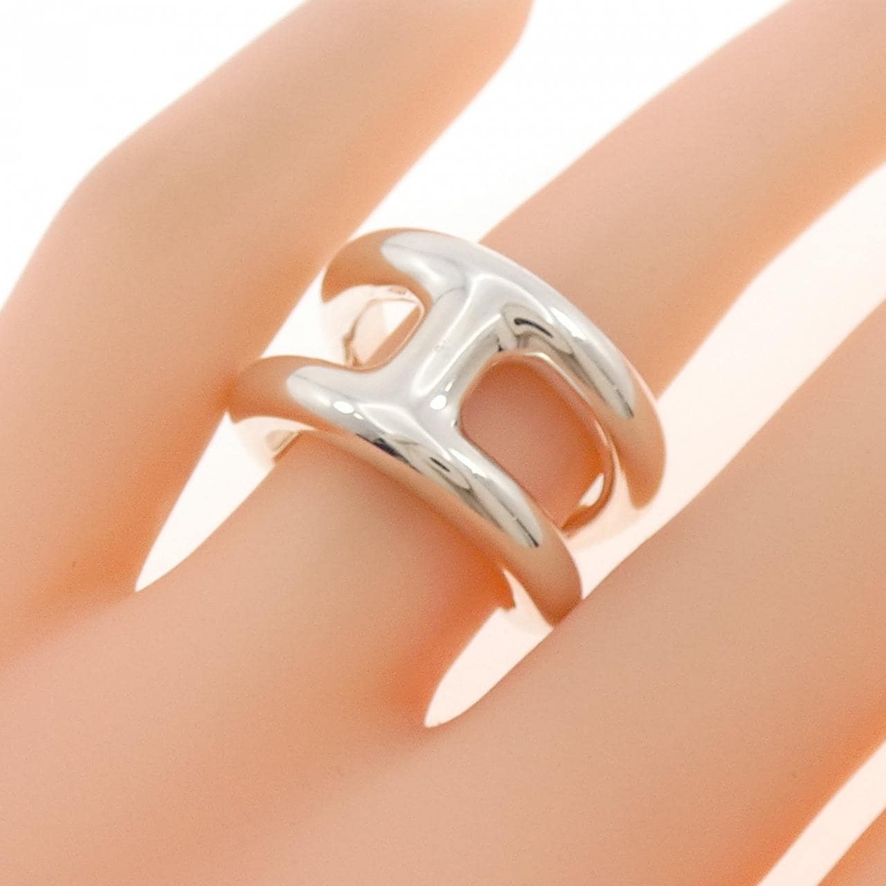 エルメス オスモズ スモール リング