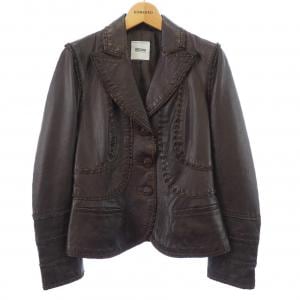 モスキーノチープアンドシック MOSCHINO CHEAP&CHIC RA37026190 レザーライダースジャケット