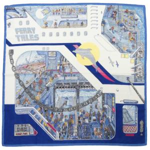 エルメス HERMES FERRY TALES 103812T カレH100 STOLE