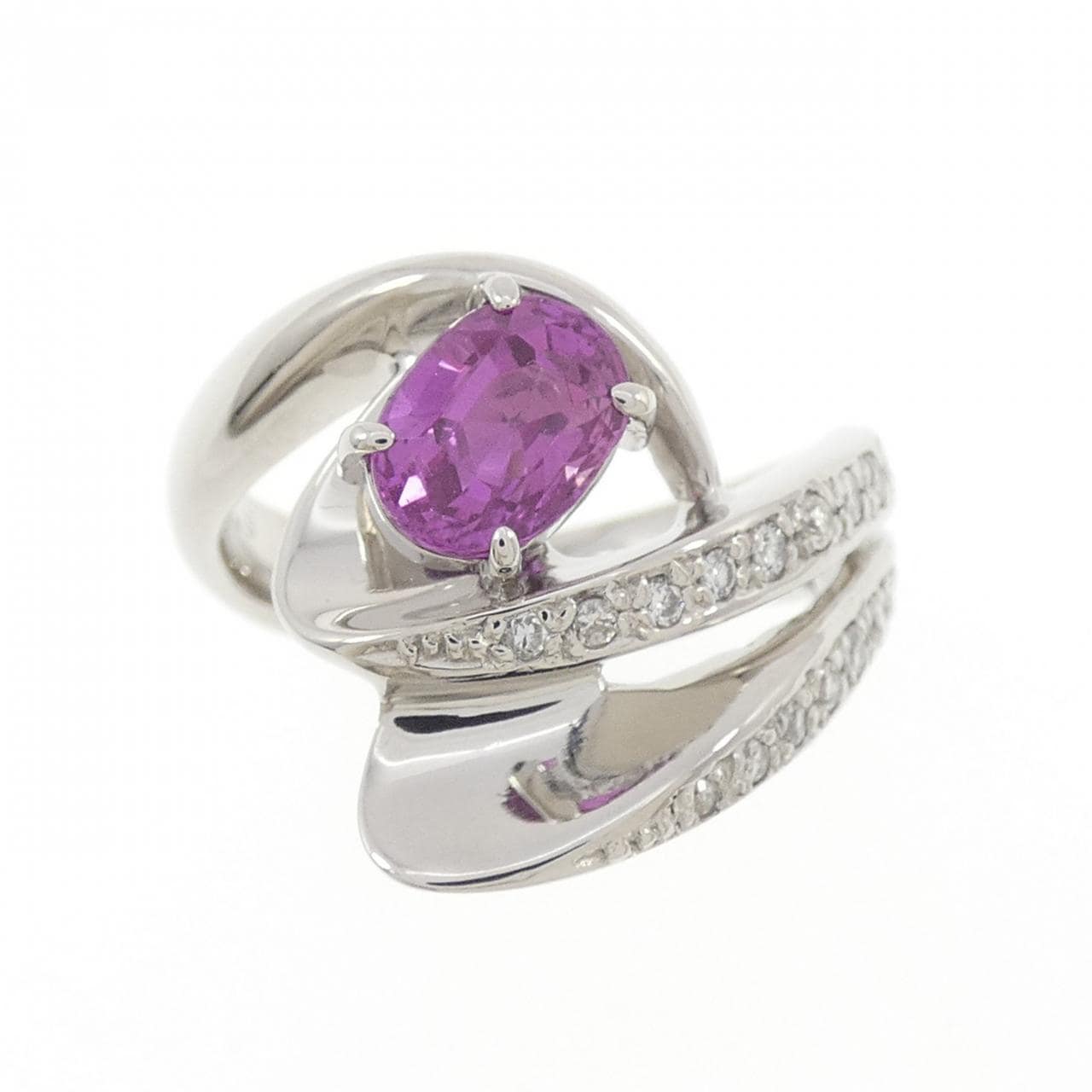 PT900 サファイヤ リング 0.29CT