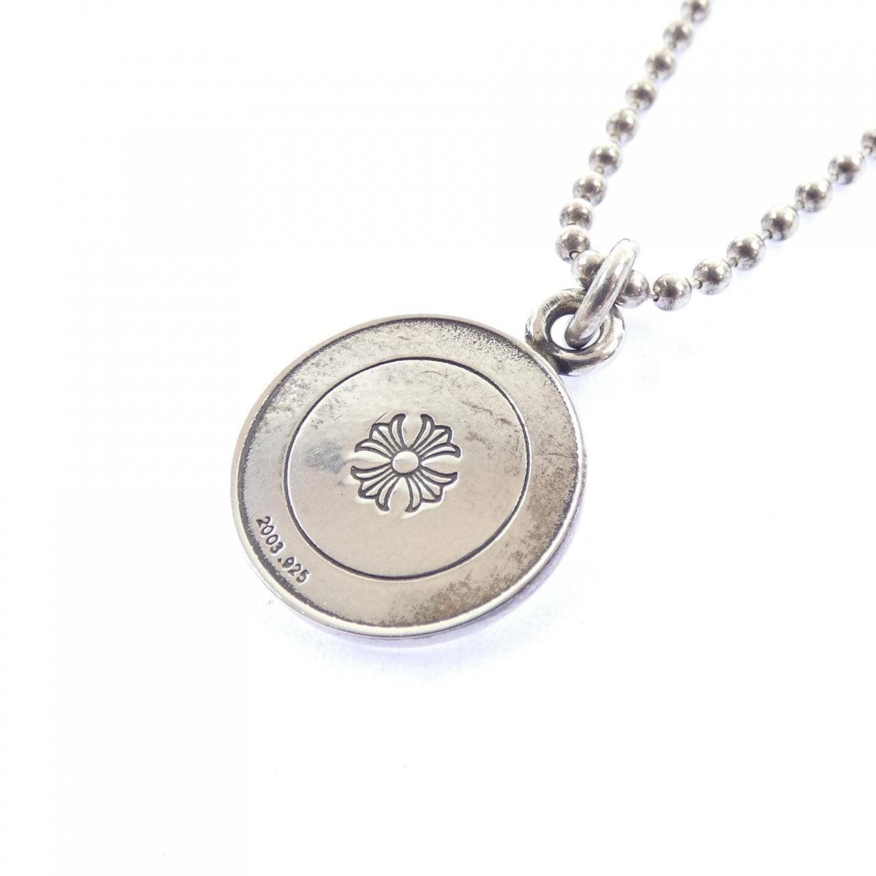 クロムハーツ CHROME HEARTS ANGEL MEDAL V2 CHROME HEARTS/CH PLUSES 202033719SLVXXX111 PENDANT