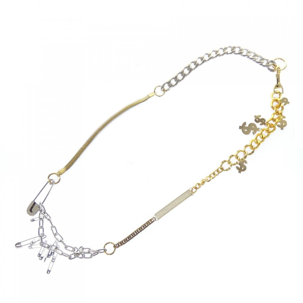 サカイ SACAI 21-0277S UNISEX NECKLACE