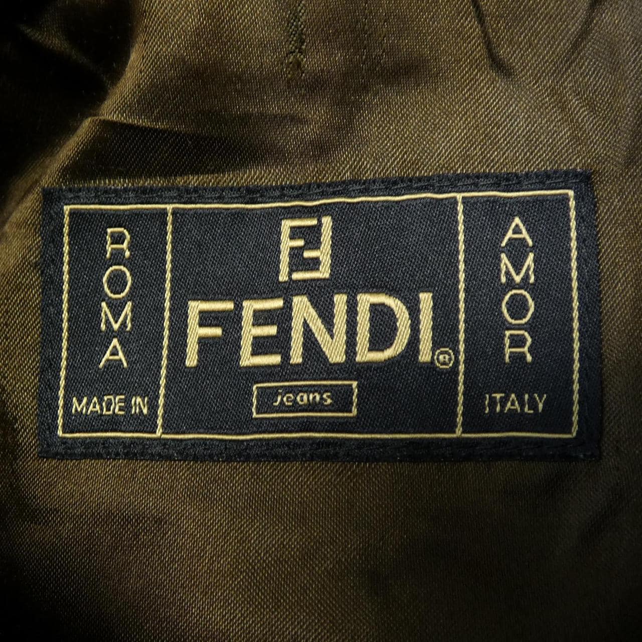 【ヴィンテージ】フェンディ FENDI ブルゾン