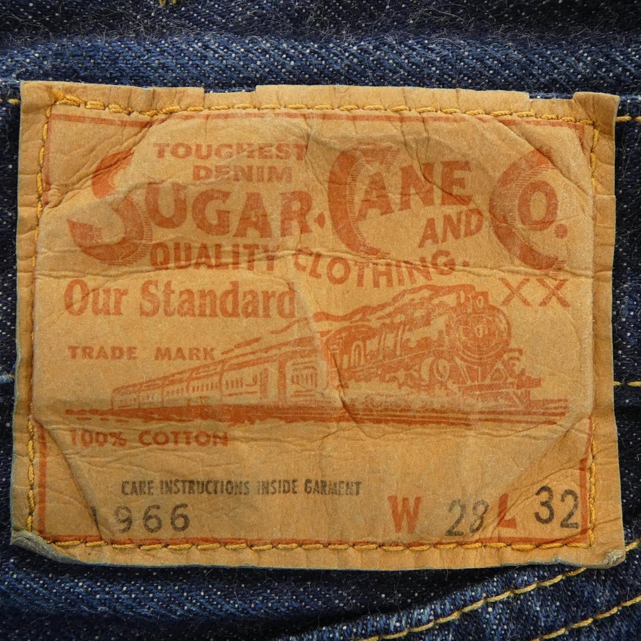 シュガーケーン SUGAR CANE ジーンズ