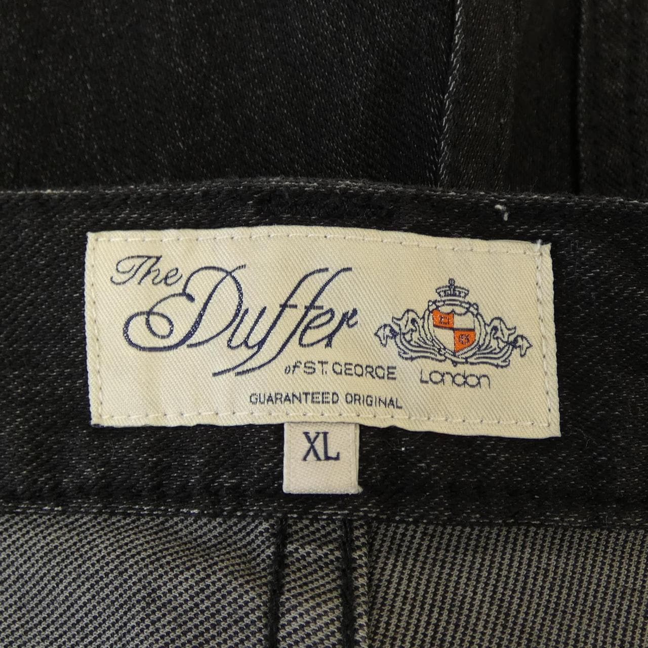 ザダファーオブセント THE DUFFER OF ST.G ジーンズ
