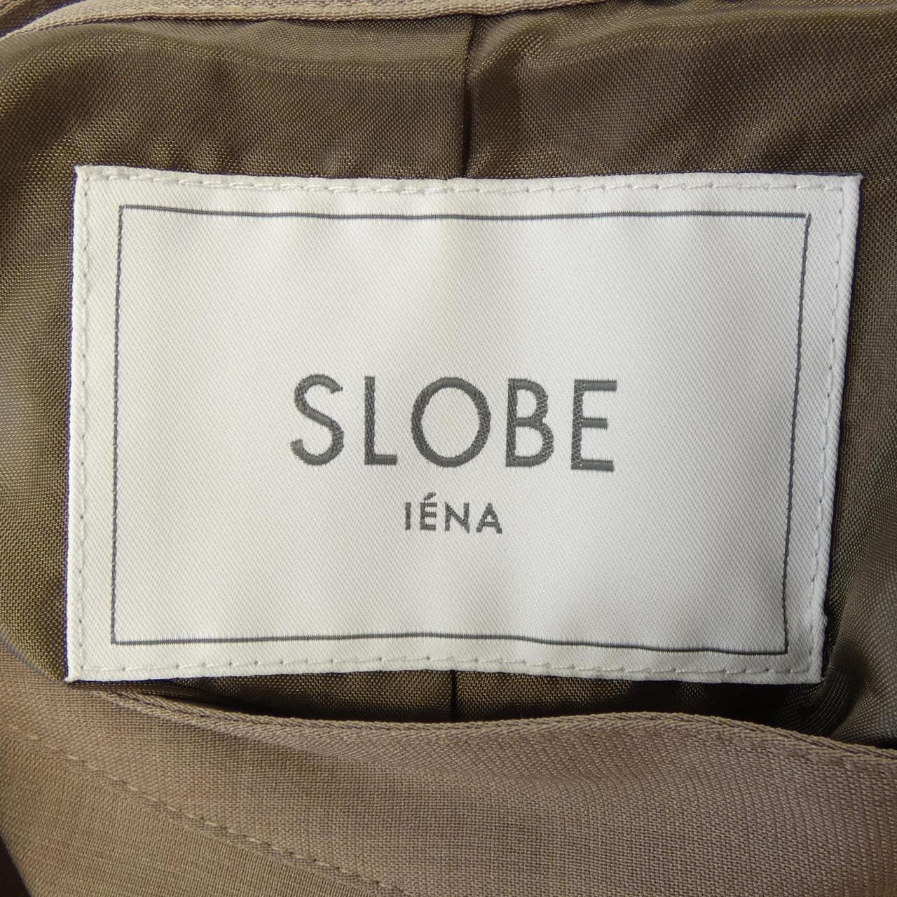 スローブイエナ SLOBE IENA コート