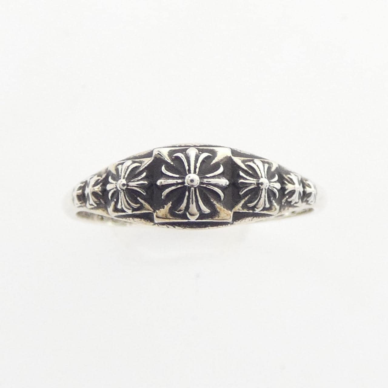 クロムハーツ CHROME HEARTS TINY PYRAMID 207152946SLVXXX001 RING