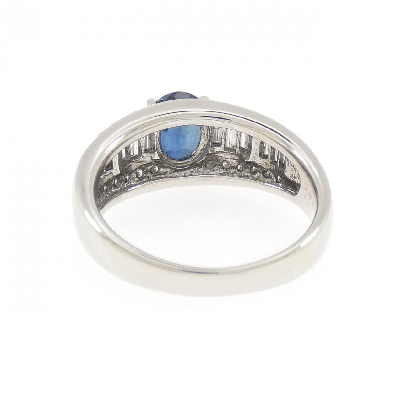PT900 サファイヤ リング 1.31CT