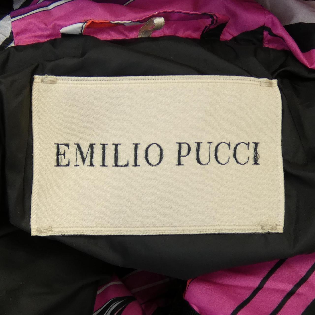 艾米裡奧普EMILIO PUCCI羽絨大衣