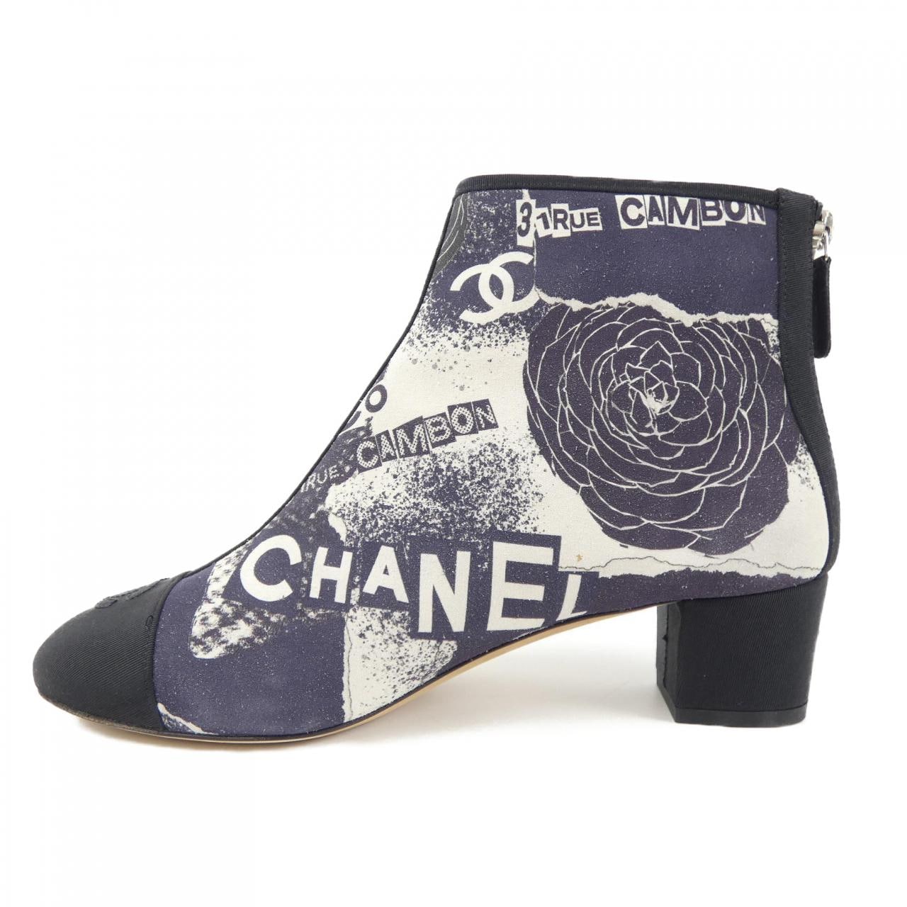 シャネル CHANEL ブーツ