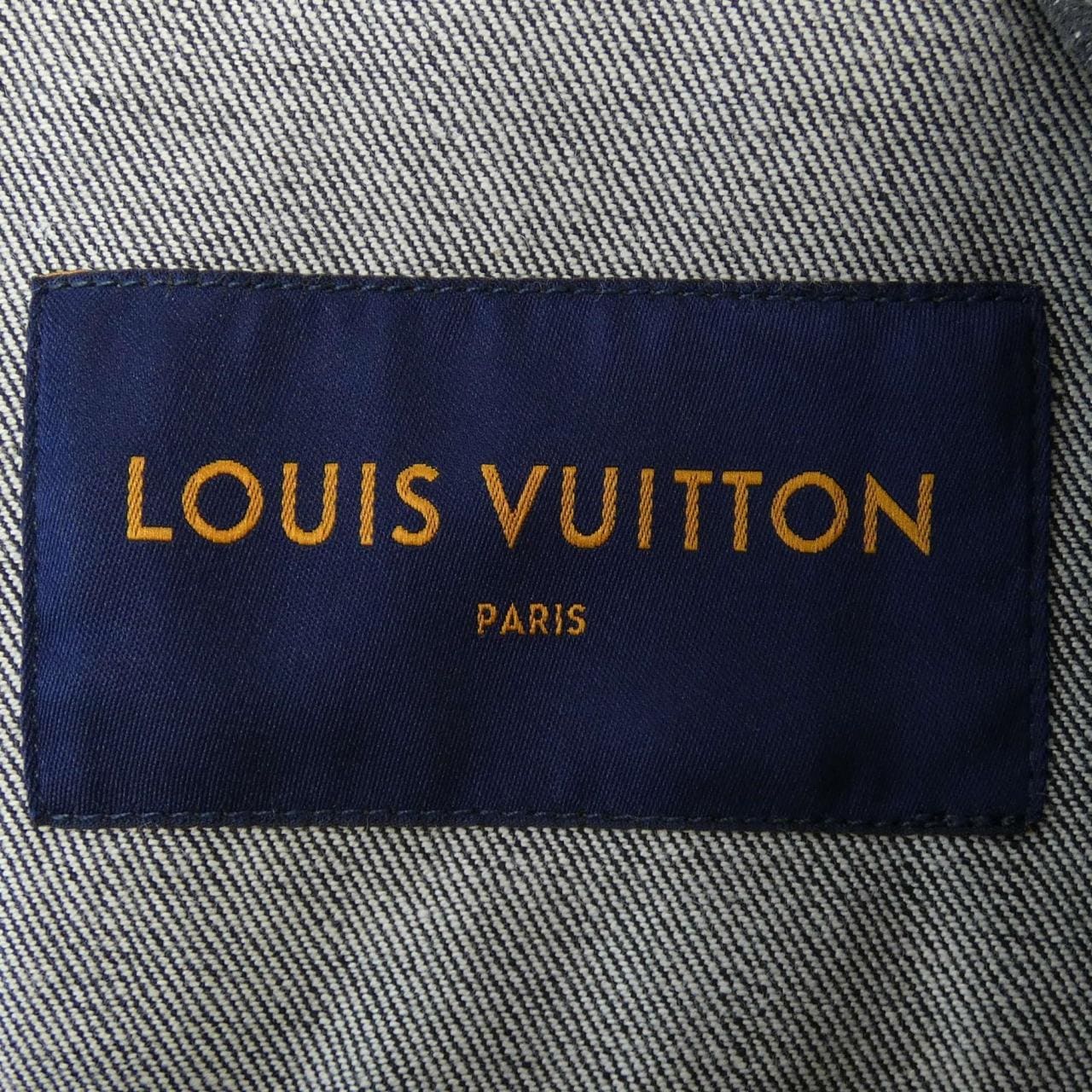 LOUIS VUITTON路易威登牛仔夹克