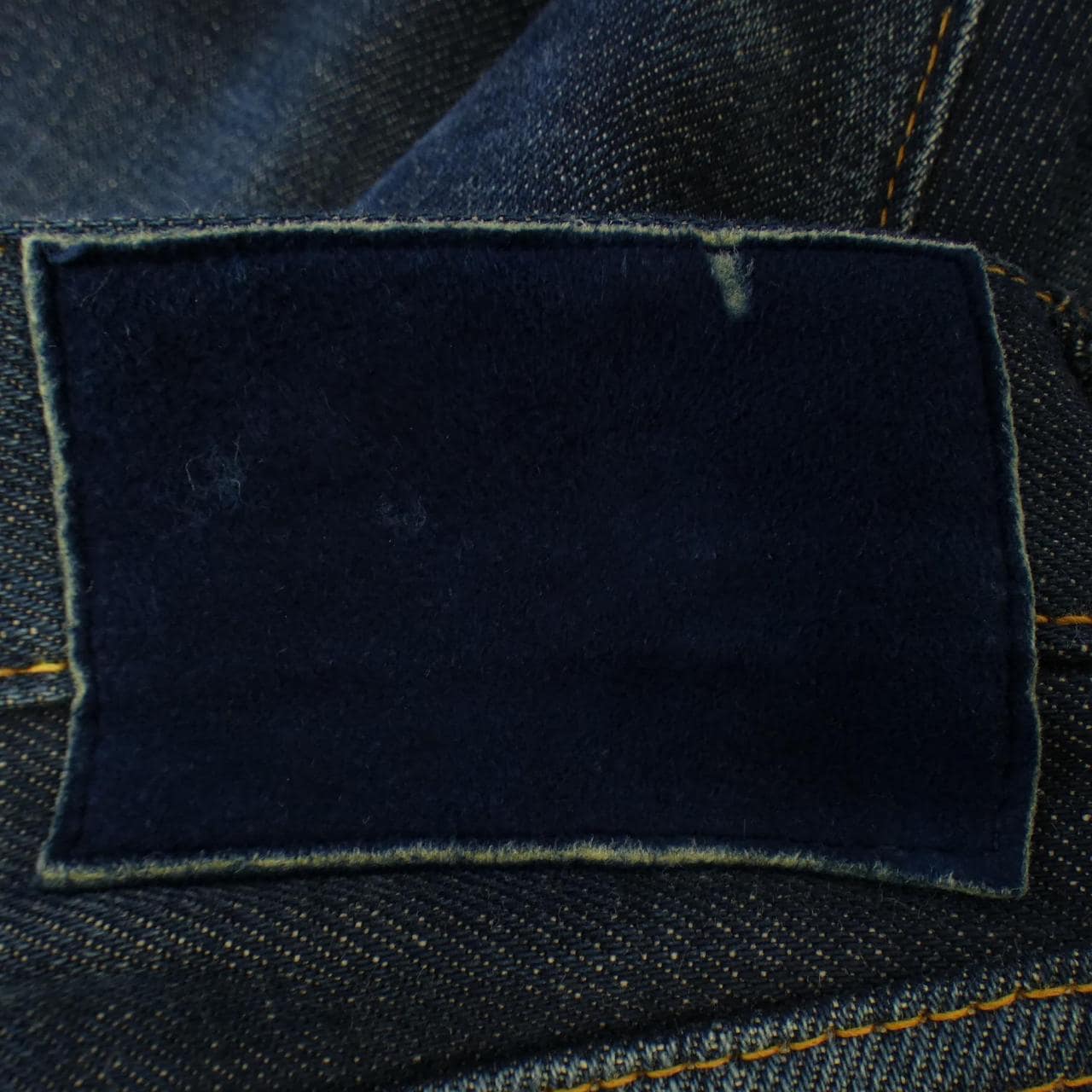 VISVIM牛仔裤