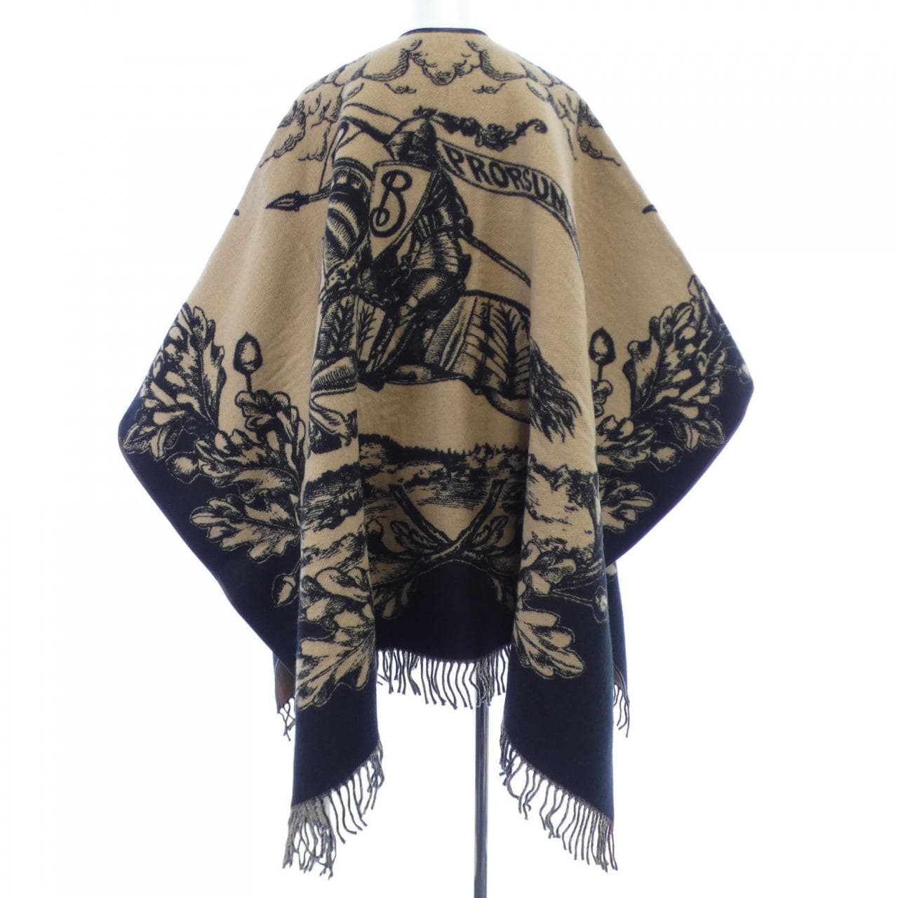 バーバリー BURBERRY ケープ