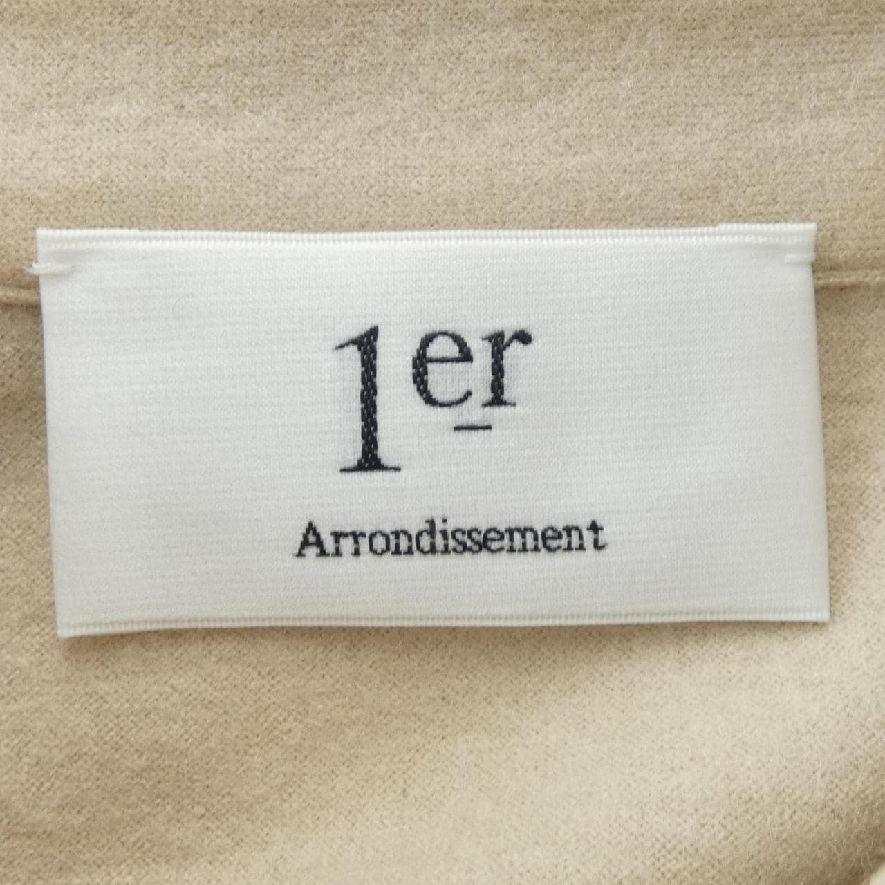 プルミエアロンディスモン 1er Arrondissement B1003AFT025 トップス